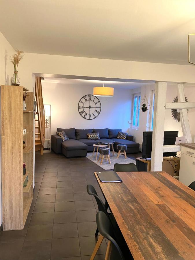 Duplex Moderne A 10 Minutes De Colmar Wintzenheim Exterior foto