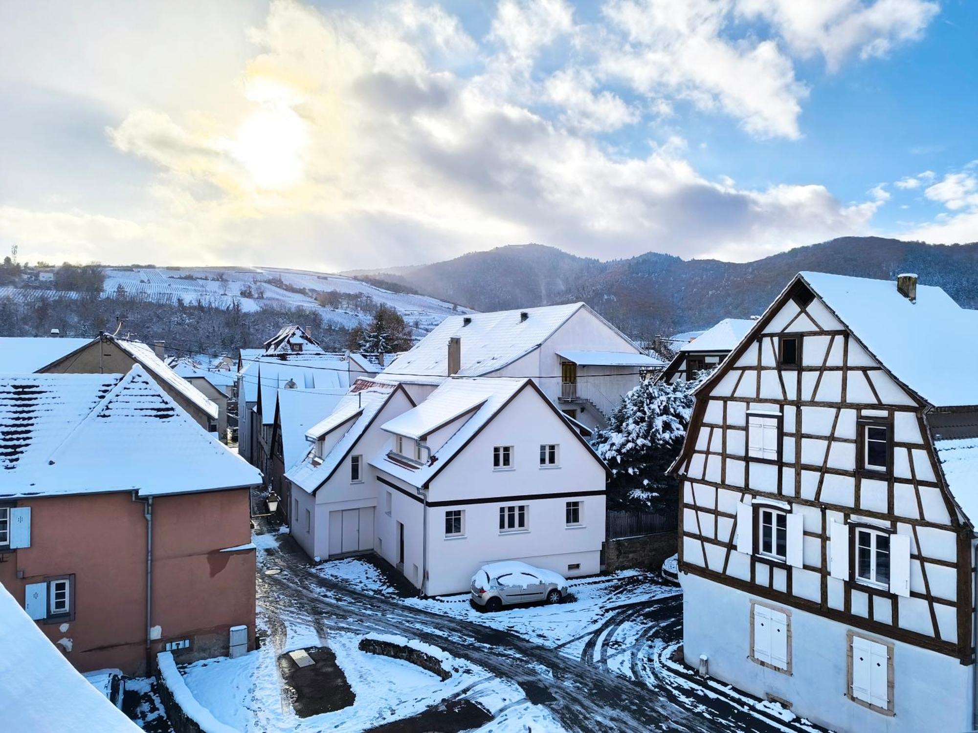 Duplex Moderne A 10 Minutes De Colmar Wintzenheim Exterior foto