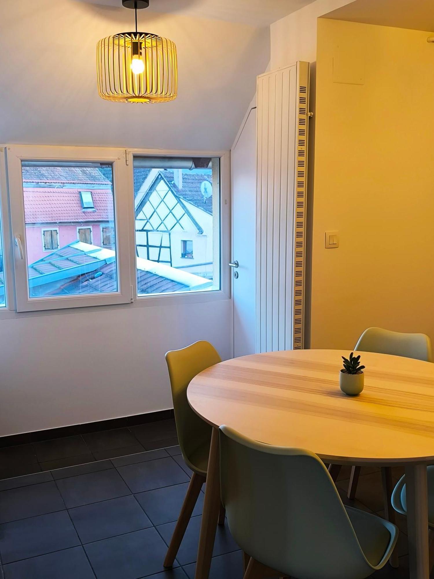 Duplex Moderne A 10 Minutes De Colmar Wintzenheim Exterior foto